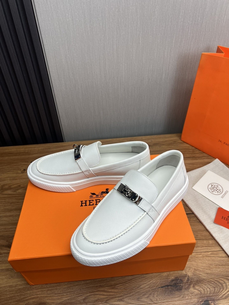 Hermes Leather Shoes